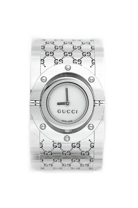 Women's Twirl Watch Swiss Quartz Sapphire Crystal YA112413