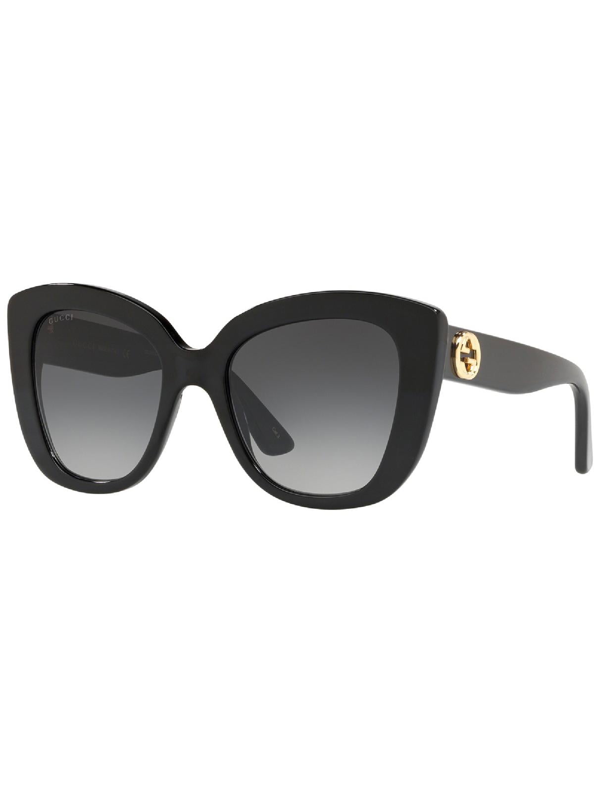 Cat-eye frame sunglasses in tortoiseshell acetate | GUCCI® ZA