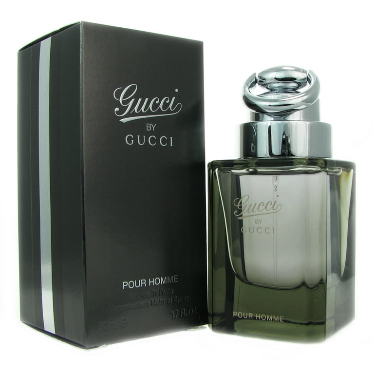 Gucci Pour Homme 1.7 Oz Eau De Toilette Spray - Sensual Gucci Pour Homme 1.7 Oz Eau De Toilette Spray - Sensual