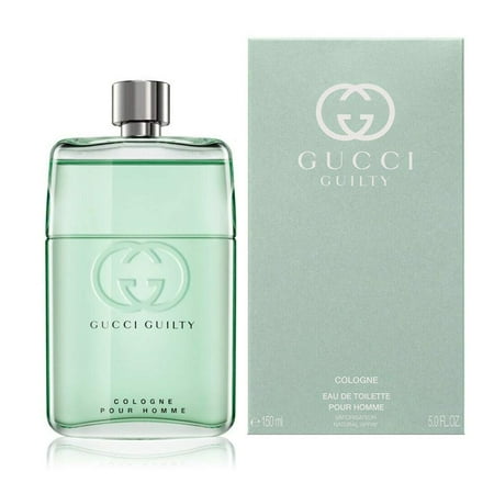 Gucci guilty cologne by gucci for men - 5 Ounce edt spray