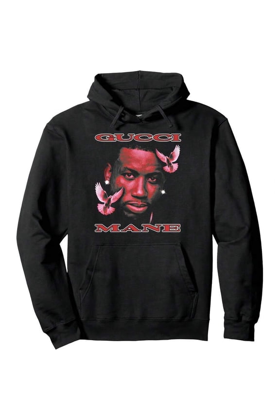 GucciS Mane Two Doves Pullover Hoodie