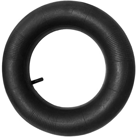 Guckmall Heavy Duty Rubber Inner Tube 3.50-8 for Wheelbarrows, Black