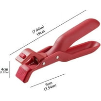 Guczhu-Anti-Scalding Clip New Anti-Scalding Clip [Red]-Multi Function Anti Scald Bowl Clip Multi Purpose Anti Scalding Bowl Holder Clip For Kitchen Silicone Non Slip Heat Insulation Anti Scald Clamp