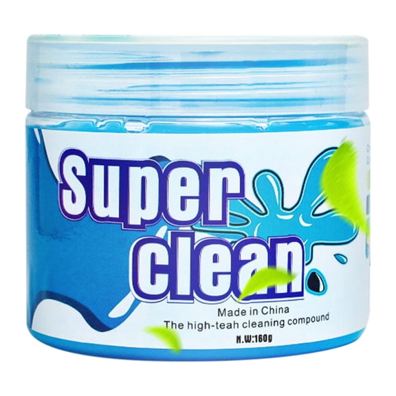 Guczhu Car Cleaning Gel, Auto Detailing Interior Cleaner Kit, Dust Remover Putty for Vents, Keyboard, Dashboard, Sticky Slime for Car Accessories, Men Women, C