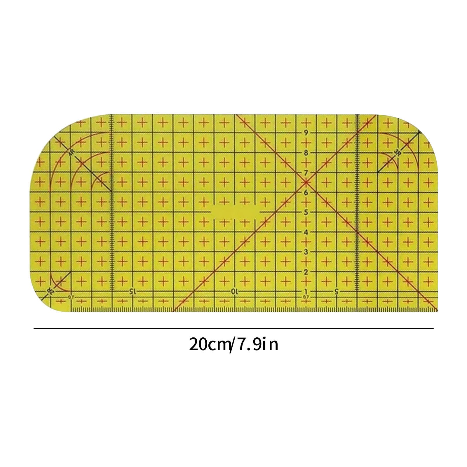 Guczhu Ironing Ruler Plastic-Hot Ironing Ruler Hot Ironing Measuring ...