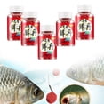 thumbnail image 1 of Gudaoxiang Fresh Dan Lazy Granule Bait, Carp Grass Bream Black Carp Fresh Wet Fishing Lure, For Freshwater Fish Wild Fishing Black Pit Competition Anglers - 5 Pieces, 1 of 3
