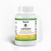 Gudcoix-Lipo-zem - 100% Natural Advanced BHB Formula- 2 Caps/Day - Healthcare Supplement Edible Fitness vitamin Dietary Calcium Magnesium