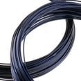 thumbnail image 1 of Gudebrod 22 Gauge (30ft) Dark Blue Non-Tarnish Medium Copper Craft Beading Wire for Jewelry Making, 1 of 5