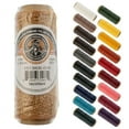 thumbnail image 1 of Gudebrod Waxed Thread 3ply 500ft Natural | Made In USA, 1 of 3