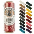 thumbnail image 1 of Gudebrod Waxed Thread 3ply 500ft Red | Made In USA, 1 of 4