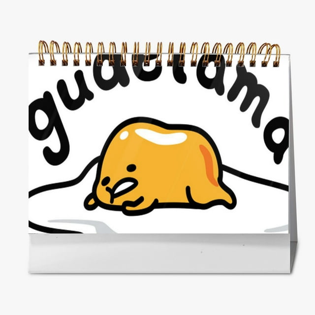 Gudetama 2025 Calendar, January 2025 December 2025 Wall Calendar