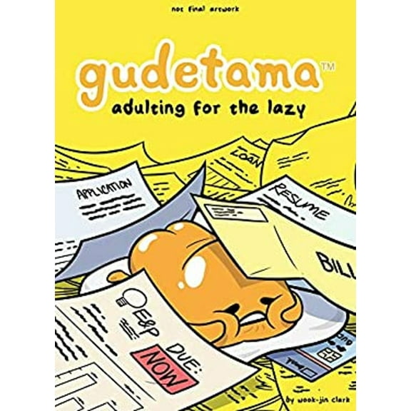 Pre-Owned Gudetama: Adulting for the Lazy (Hardcover) 1620107392 9781620107393