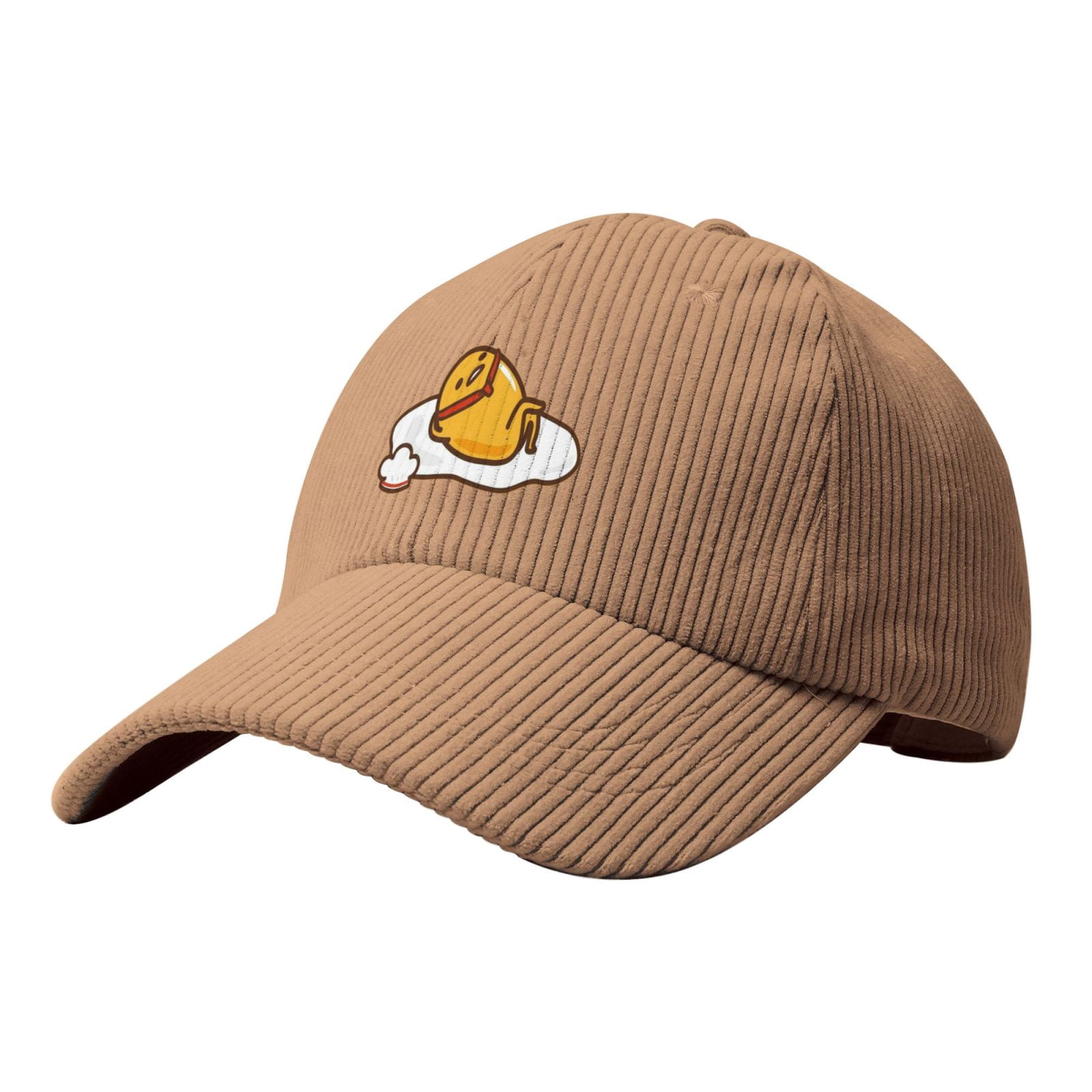 Armycrew Low Profile Corduroy Baseball Cap - Structured Woven Plain Hat With Adjustable Buckle