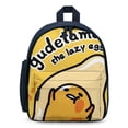 thumbnail image 1 of Gudetama Cute Cartoon backpack travel bag adjustable shoulder straps One size, 1 of 6
