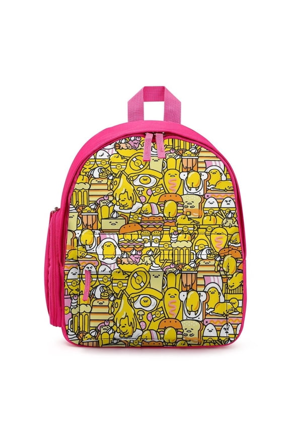 Gudetama Cute Cartoon backpack travel bag adjustable shoulder straps One size
