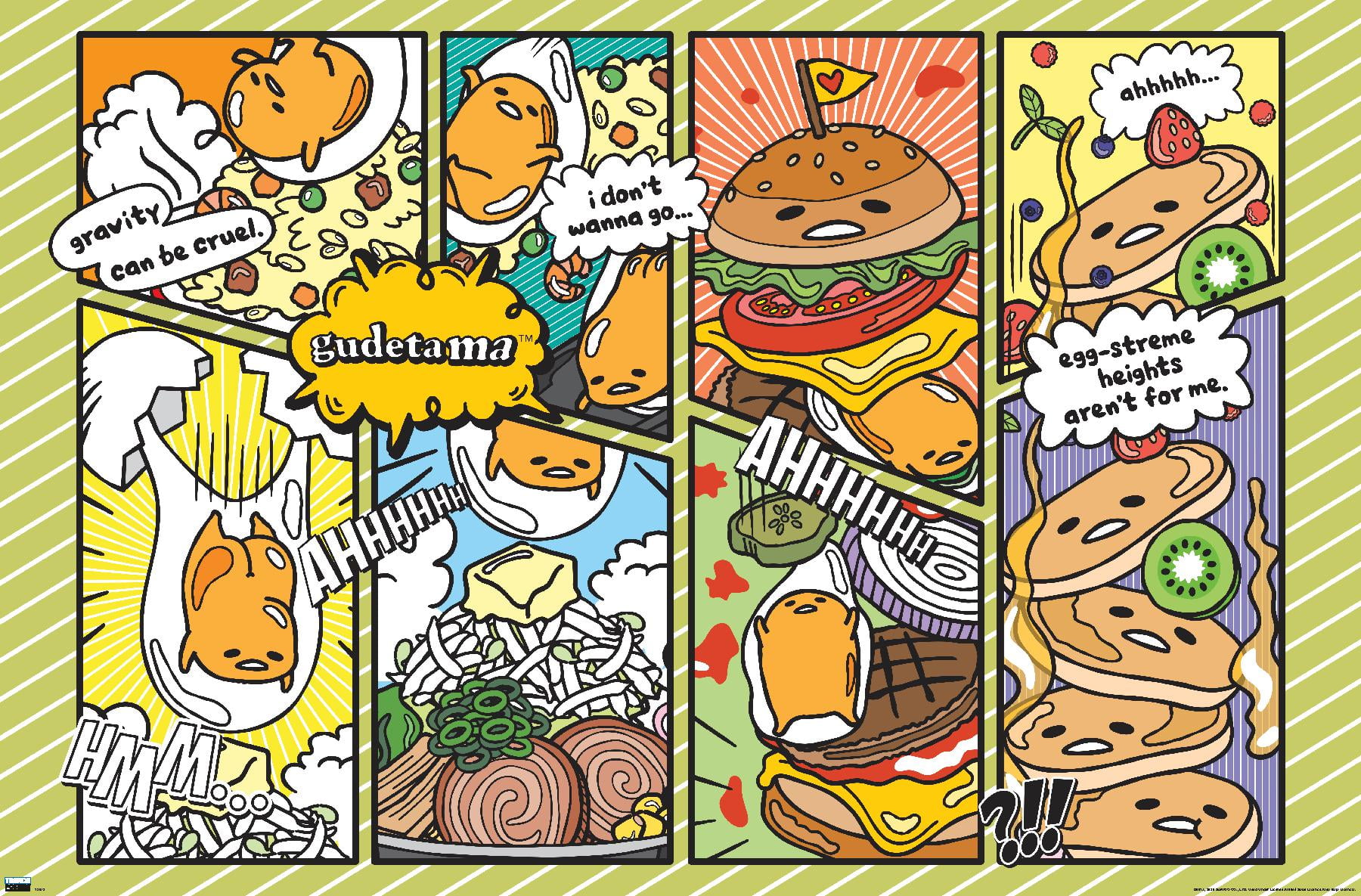 Gudetama - Food Wall Poster, 22.375