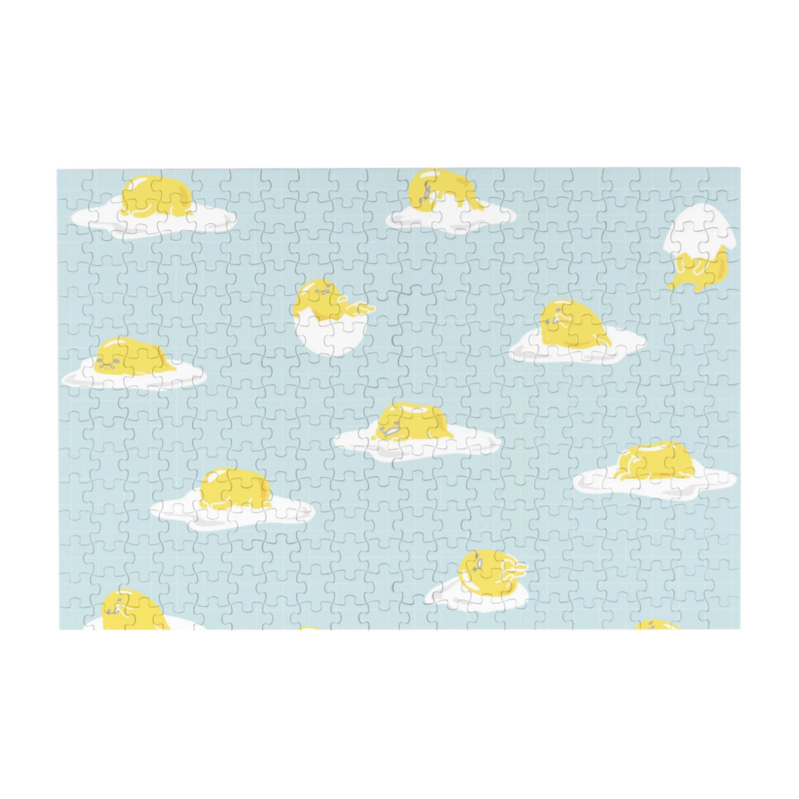 Gudetama Jigsaw Puzzles 300 Piece Puzzle For Adults, Kids, Families