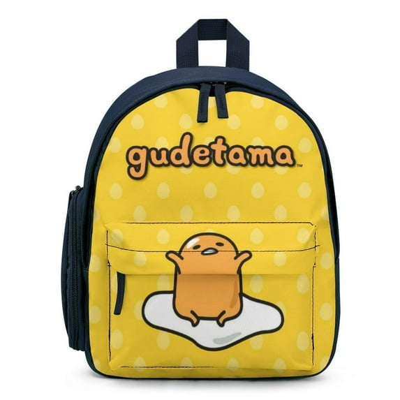 Gudetama Backpack Bookbag Casual Daypack Travel Backpacks for Work Hiking Camping
