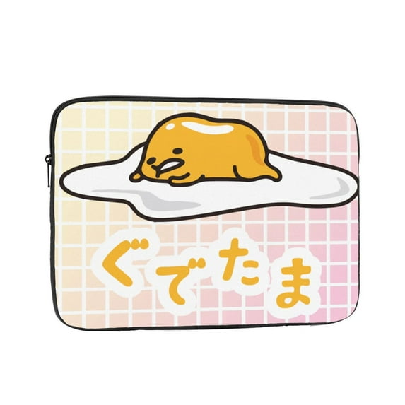 Gudetama Laptop Case Sleeve, 15 inch Laptop Sleeve Bag Durable Shockproof Protective Computer Carrying Cover