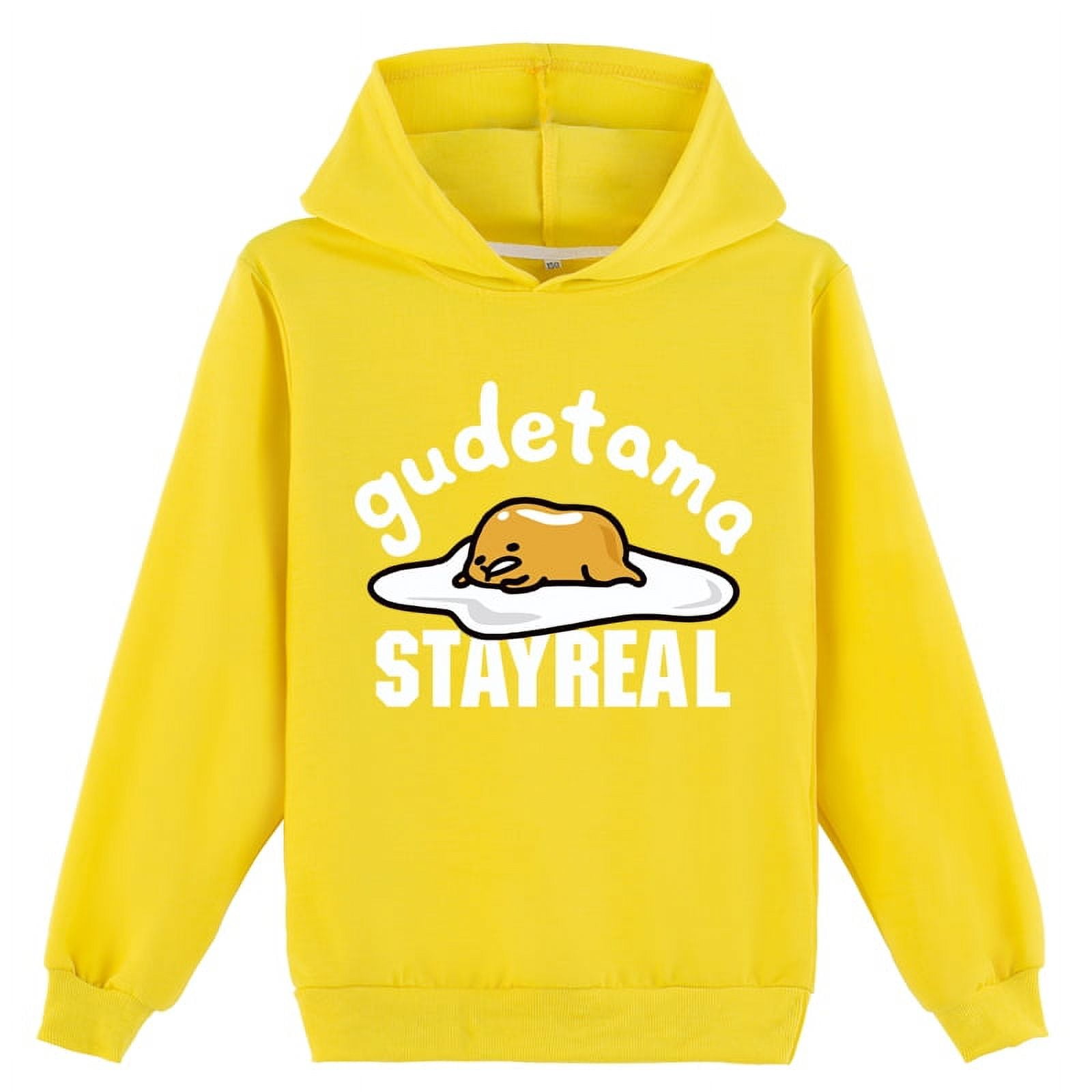Gudetama egg hoodie new arrivals