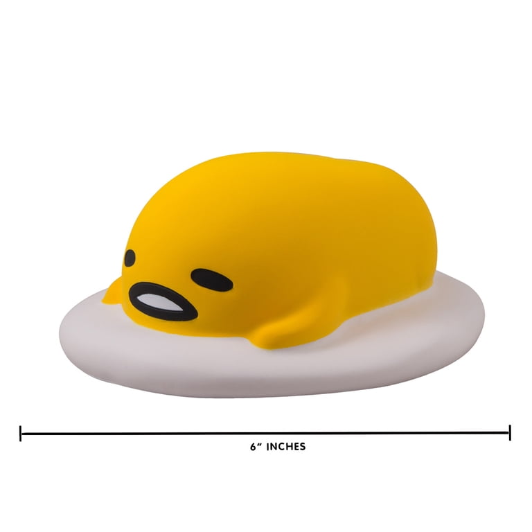 SANRIO GUDETAMA THE LAZY EGG MEGA SQUISHME - Walmart.com