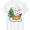 thumbnail image 1 of Gudetama "Meh-rry Gudemas" Christmas T-Shirt, Sizes S-5XL - Gategoo, 1 of 3