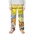 thumbnail image 1 of Gudetama Pajamas Pants Soft Elastic Waist PJ Bottoms Comfy Lounge Long Pants, 1 of 7