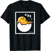 LINCUN Gudetama "Sigh" Tee Shirt T-Shirt