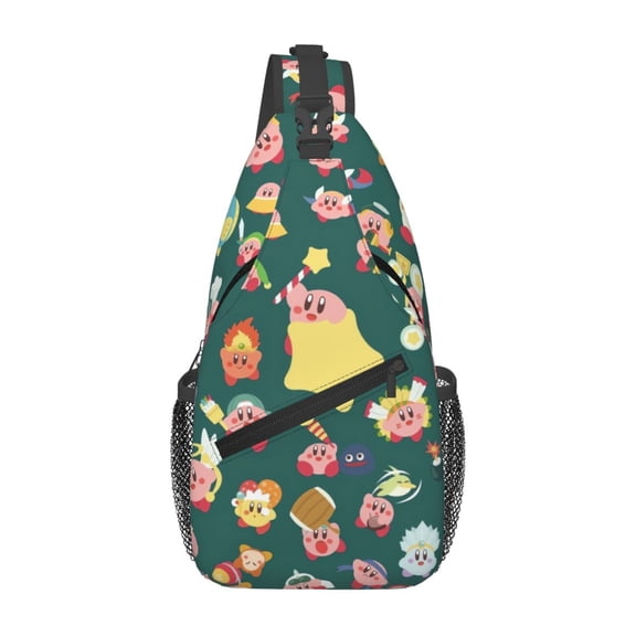 Gudetama Sling Bag Crossbody Sling Backpack Chest Bag Daypack Purses Shoulder Bag For Women Men Travel Hiking