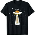 thumbnail image 1 of Gudetama Spaced Out Tee Shirt T-Shirt, 1 of 5