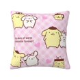 thumbnail image 1 of Gudetama Throw Pillow Cover Decoration Pillow Case Cushion for Home Sofa Couch 26"x26", 1 of 7