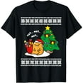 thumbnail image 1 of Gudetama Ugly Christmas Sweater Tee T-Shirt, 1 of 3