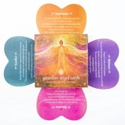 Gudian Angel Cards Heart-shaped English Oracle Card 46 Cards Loving Messages From The Angels