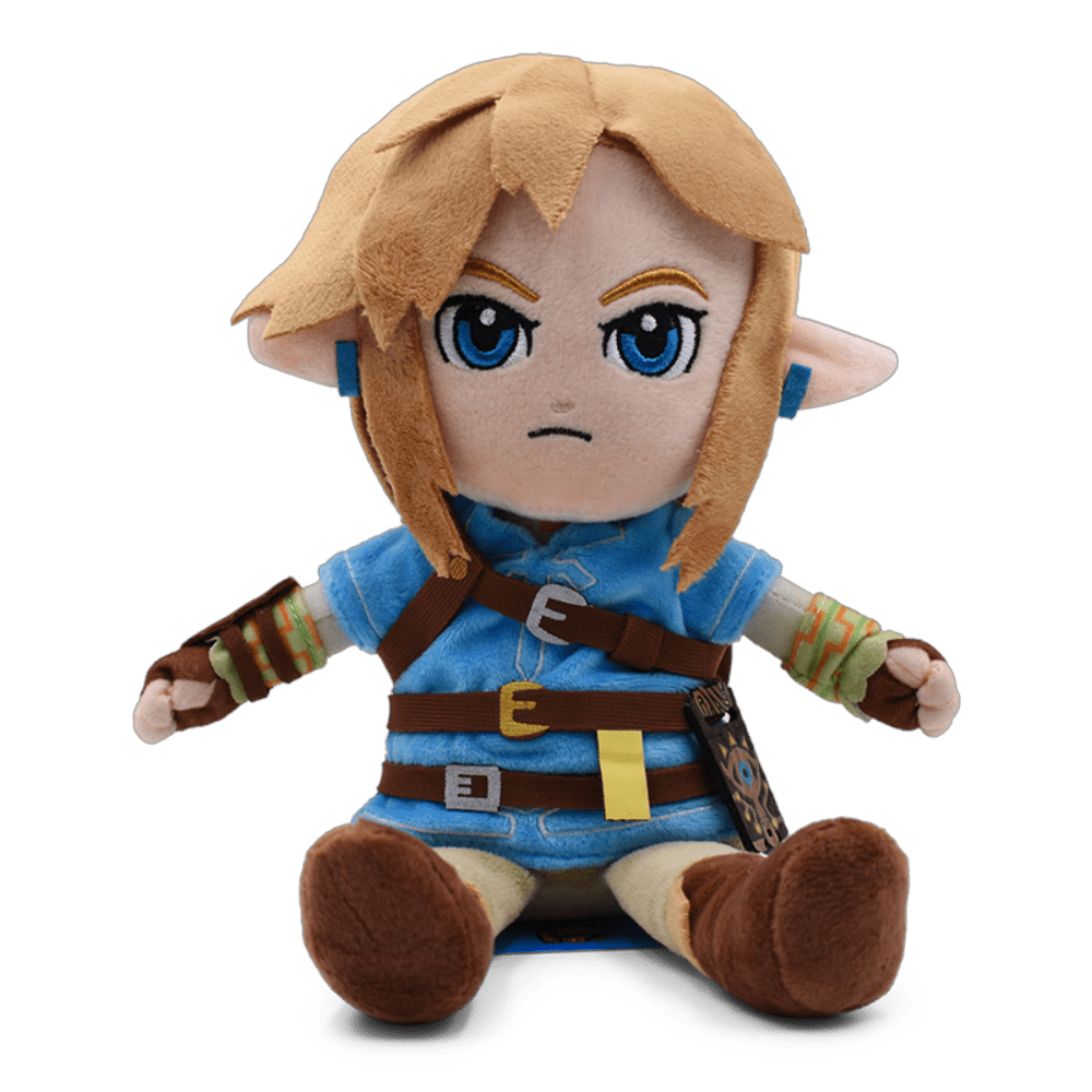 New Arrival 28cm Zelda Plush Toys Cartoon Link Boy With Sword Soft Stuffed  Doll For Kids Best Gif