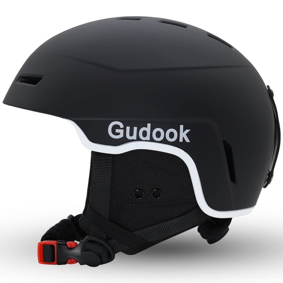 Gudook Ski Helmet for Men Women - Adult Snowboard Helmet with Ventilation System, for Snowboarding Skiing Winter Sports, Safety-Certified Snow Sport Helmets