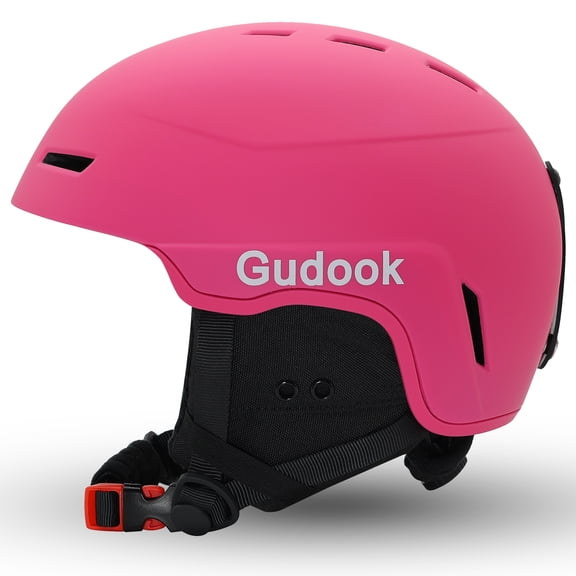 Gudook Ski Helmet for Men Women - Adult Snowboard Helmet with Ventilation System, for Snowboarding Skiing Winter Sports, Safety-Certified Snow Sport Helmets