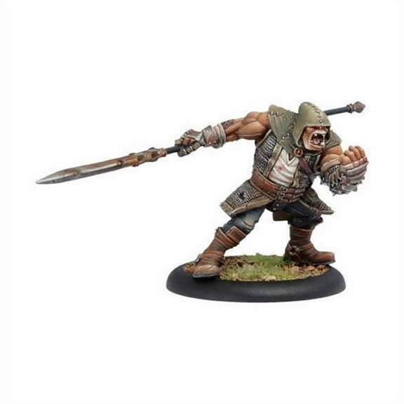 Gudrun the Wanderer Solo Minions Hordes Miniature Game Privateer Press