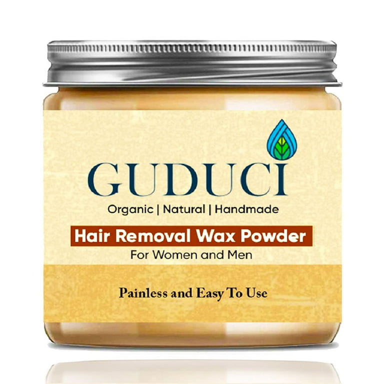 Guduci Organic Herbal Natural Painless Instant Hair Removal Wax