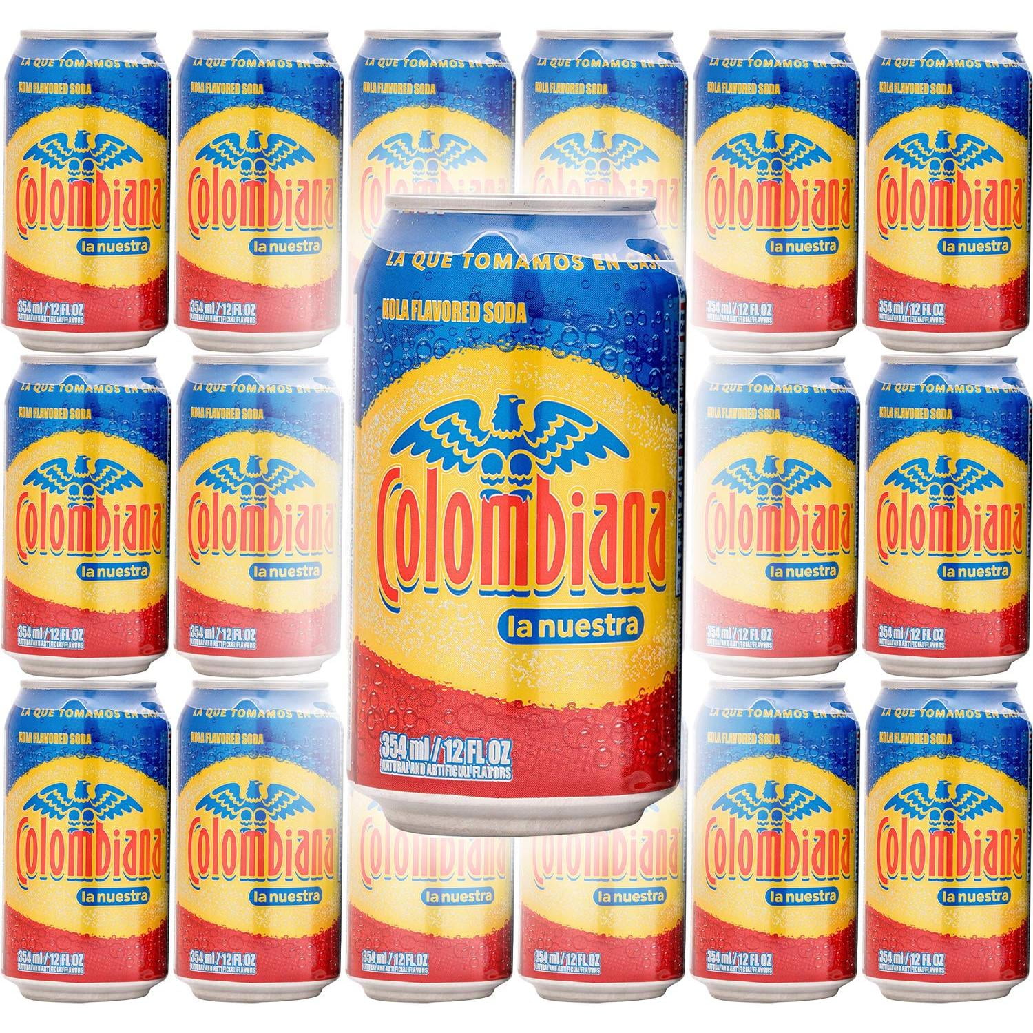 GueXIYDI La Nuestra Kola Flavored Soda, 12oz Can (Pack of 15, Total of 180 Fl Oz)