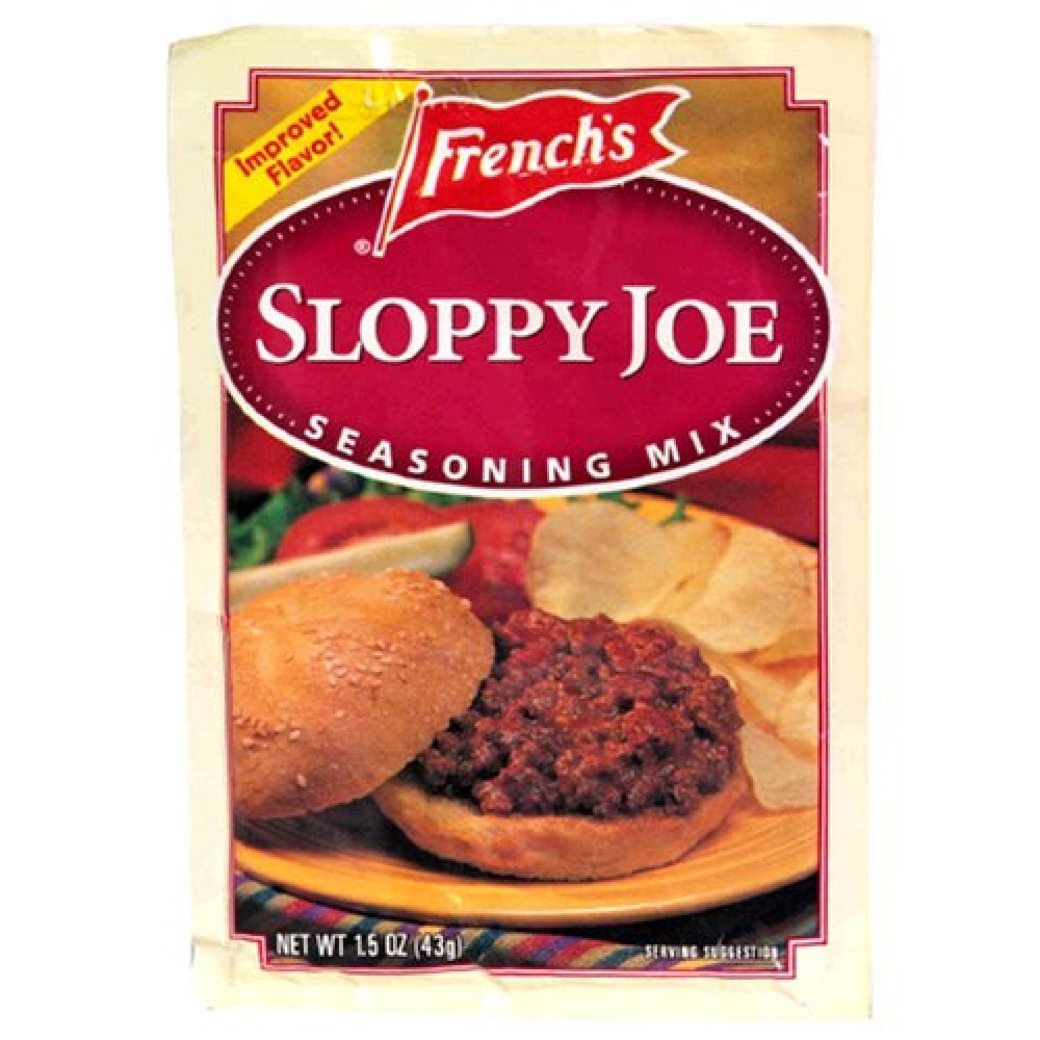 GueXIYDI Sloppy Joe Seasoning Mix, 1.5Ounce Packets (Pack of 24