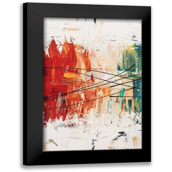 Guedez, Carmen 11x14 Black Modern Framed Museum Art Print Titled - Crystal Clear III