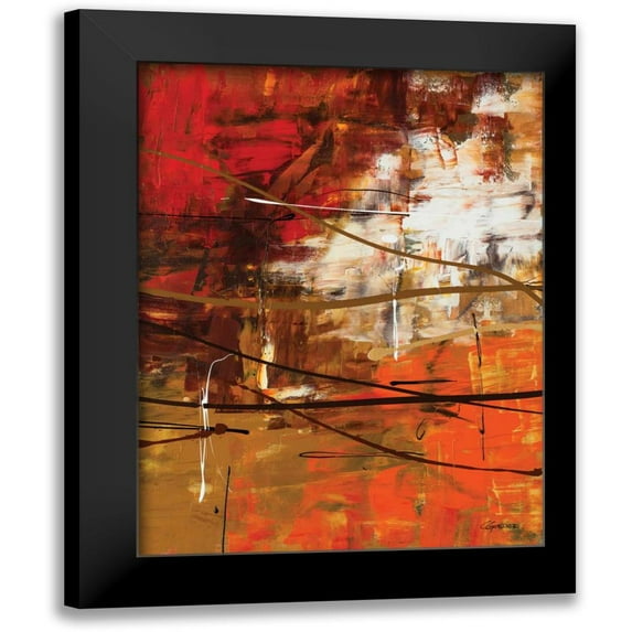 Guedez, Carmen 15x18 Black Modern Framed Museum Art Print Titled - Funtastic II