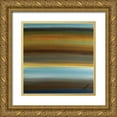 thumbnail image 1 of Guedez, Carmen 26x26 Gold Ornate Wood Framed with Double Matting Museum Art Print Titled - Destinos I, 1 of 4