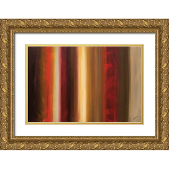 Guedez, Carmen 32x23 Gold Ornate Wood Framed with Double Matting Museum Art Print Titled - Freedom