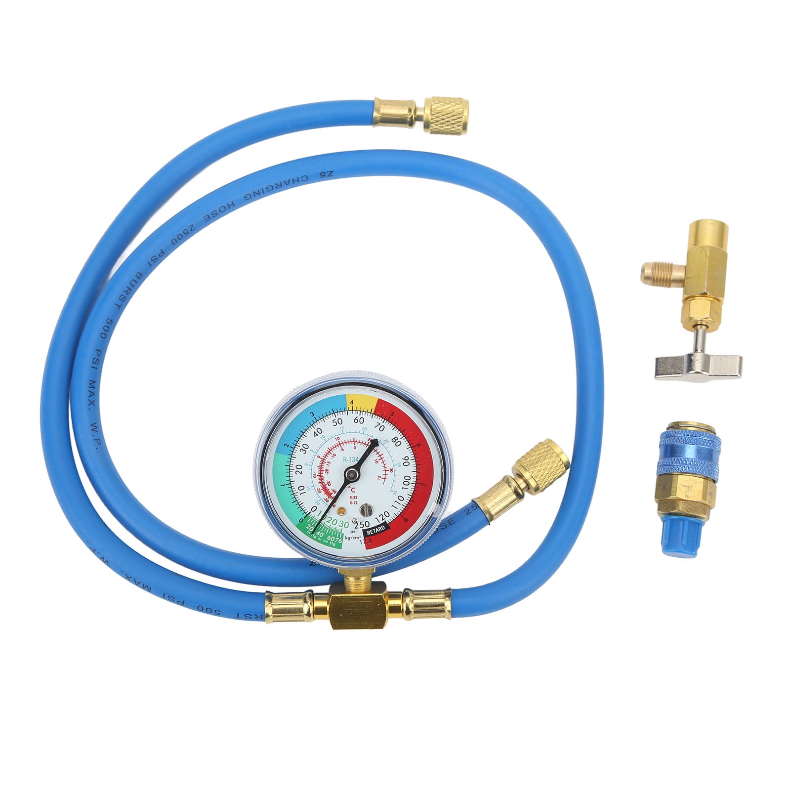 Gueiykk 134A Air Conditioner Adding Fluorine Pipe Car Outdoor RV