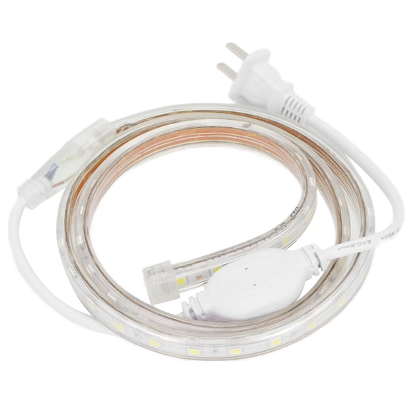 Gueiykk 1m/39.3in LED Light Strip Outdoor Waterproof Strip Lights for Bedroom Kitchen Home Decoration