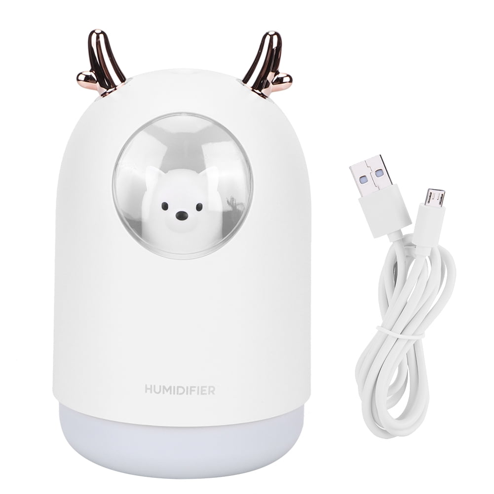 Gueiykk Desktop Portable USB Mini Humidifier Diffuser Office Silent Air ...
