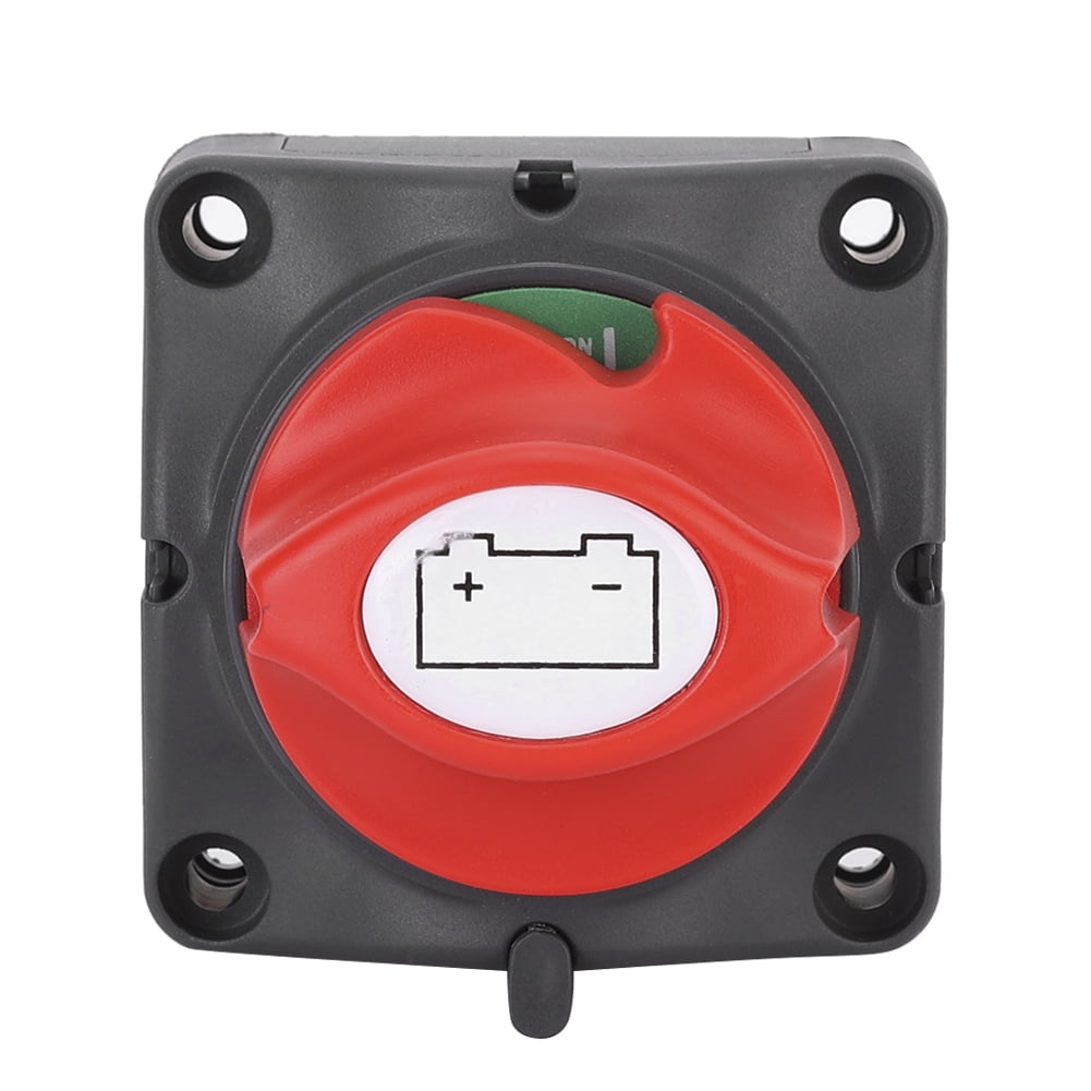 Gueiykk Disconnect Isolator Master Switch Power off Switch 1224V 600A