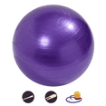 Gueiykk Exercise Ball and Yoga Ball ，for Workout Balance and Core