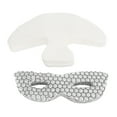 Gueiykk Eye Forehead Mask Paper Silk DIY Soft Skin Friendly Disposable Hydrating Eye Forehead